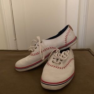 Keds baseball lace shoes